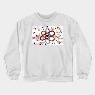 Splitting the Atom Crewneck Sweatshirt